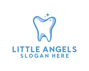 Dentist Clinic Tooth Logo