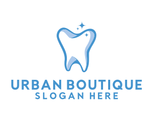 Dentist Clinic Tooth Logo