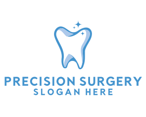 Dentist Clinic Tooth logo