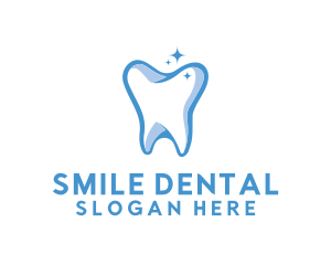 Dentist Clinic Tooth logo design