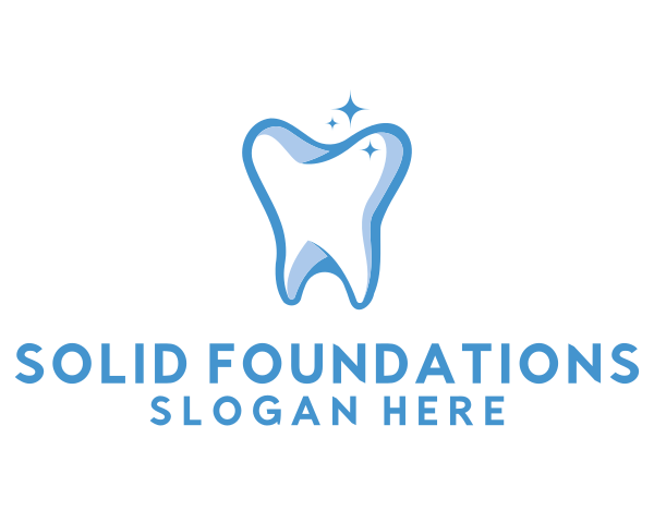 Dentist logo example 3