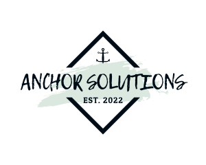 Anchor Badge Diamond logo