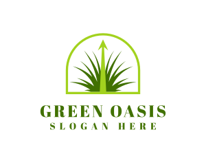 Lawn Grass Growth logo