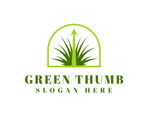Lawn Grass Growth logo