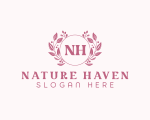 Natural Wellness Boutique logo design