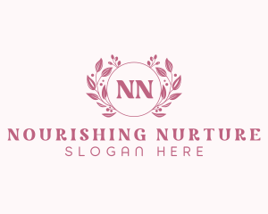 Natural Wellness Boutique logo design