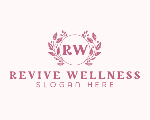 Natural Wellness Boutique logo design