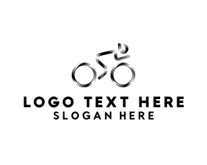 Athletic Bike Racing Logo