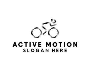 Athletic Bike Racing logo design