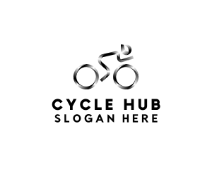 Athletic Bike Racing logo design