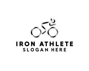 Athletic Bike Racing logo design