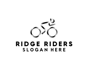 Athletic Bike Racing logo design