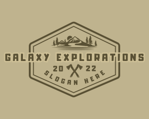 Explorer Nature Park logo design