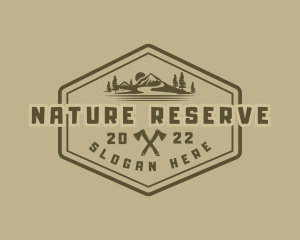 Explorer Nature Park logo design