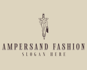 Couture Fashion Woman logo design