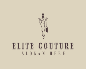 Couture Fashion Woman logo design