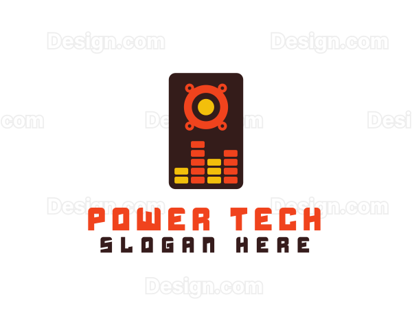 Speaker Wave Mixer Logo