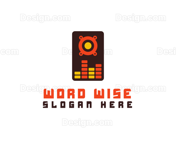 Speaker Wave Mixer Logo