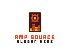 Speaker Wave Mixer  logo