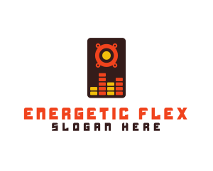 Speaker Wave Mixer  logo design