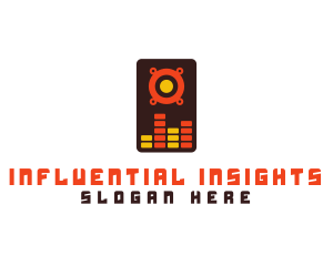 Speaker Wave Mixer  logo