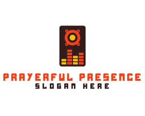 Speaker Wave Mixer  logo design