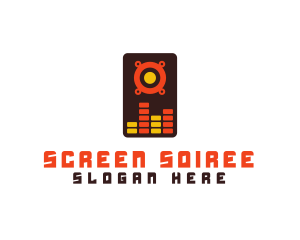 Speaker Wave Mixer  logo design