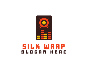 Speaker Wave Mixer  logo design