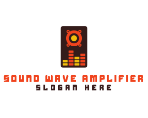 Speaker Wave Mixer  logo