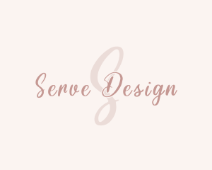 Signature Feminine Cosmetics logo design