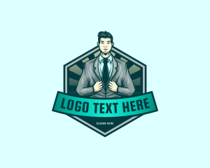 Professional Business Agent Logo