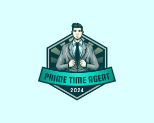 Professional Business Agent logo design