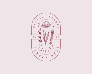 Floral Flower Beauty logo design