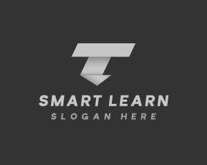 Generic Professional Origami Letter T Logo