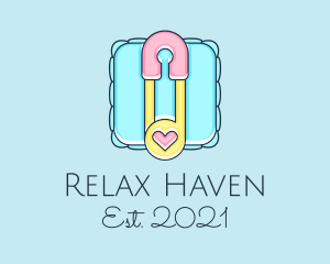 Baby Pin And Pillow logo