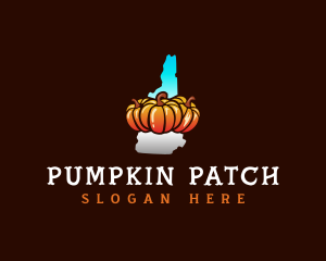 New Hampshire Pumpkin logo design