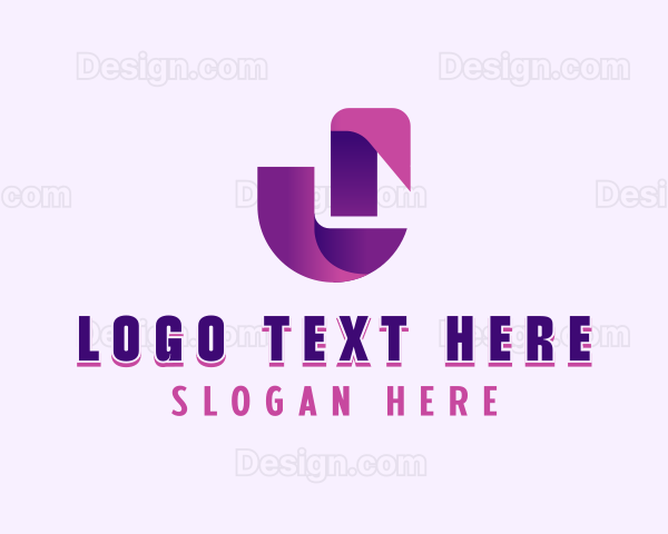 Creative Company Letter J Logo
