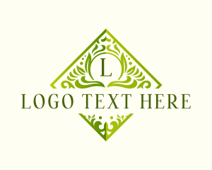 Deluxe Floral Ornament logo