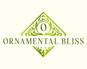 Deluxe Floral Ornament logo