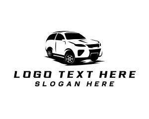 SUV Automotive Car logo