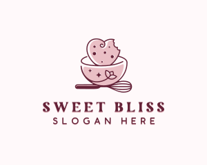 Baker Dessert Cookie logo design