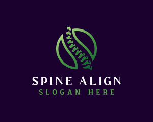  Medical Spine Chiropractor  logo design