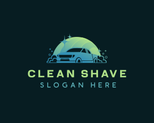 Clean Car Wash logo design