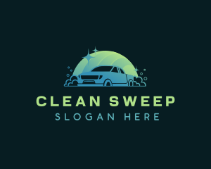 Clean Car Wash logo design