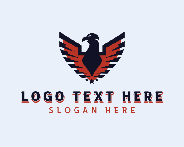 Eagle logo example 1