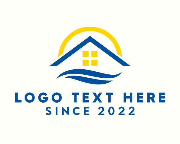 Land logo example 2