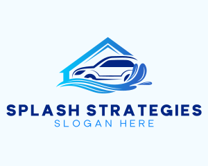 Auto Carwash Splash logo