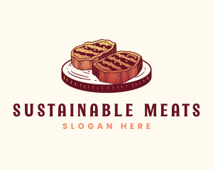 Meat Steak Deli logo