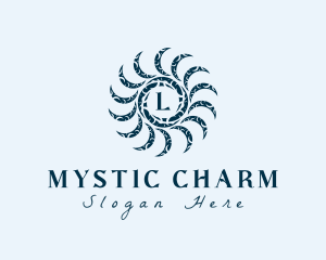 Mystic Moon Astronomy logo design