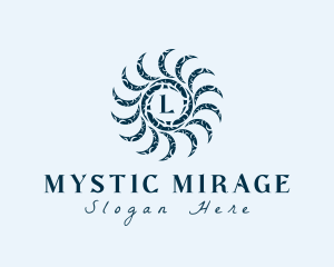 Mystic Moon Astronomy logo design